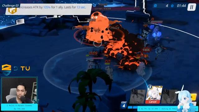 Kelarin Challenge Event - BLUE ARCHIVE || TOP UP DI DITUSI OFFICIAL смотреть онлайн