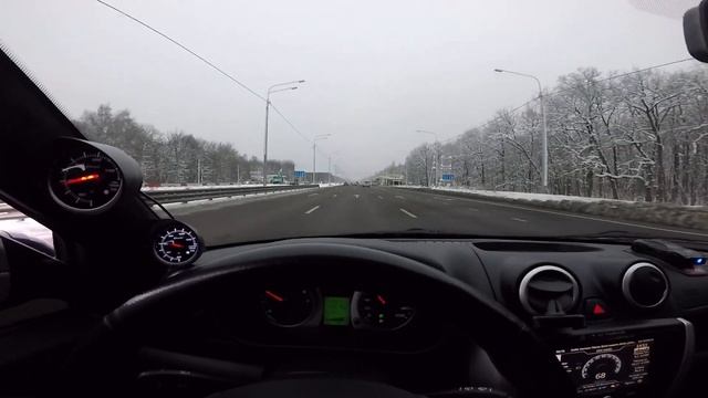 Вид изнутри бункера Лоб 15% Бока все 5% Пленка Llumar