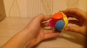 как собрать шар-копилку