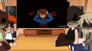 / РЕАКЦИЯ BTD НА UNDERTALE / gacha life / #гача #gachedit / в описание!