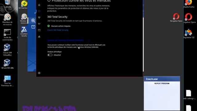 QIHOO 360 Total Security Essential 8/ installation/ tuto FR смотреть онлайн