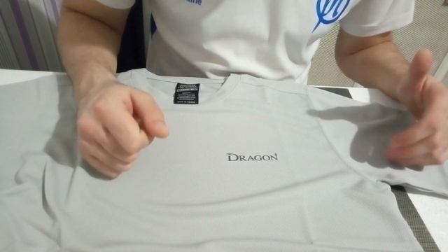 ДЫШАЩАЯ ФУТБОЛКА DRAGON смотреть онлайн