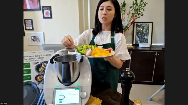 Thermomix TM6 - UNO x Glamomix Cooking Show: Edisi Jom Detox - 29 May 22 смотреть онлайн