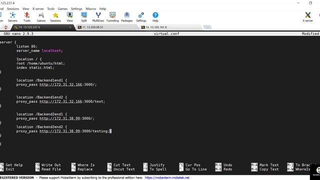 Project on Nginx (Tutorial) : (v) Reverse Proxy - (e) Setting Reverse Proxy | Learn Nginx | DevOps смотреть онлайн