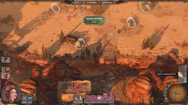 DESPERADOS III 3: Money for the Vultures ➤ Прохождение DLC ➤ Part 3: Once More With Feeling смотреть онлайн