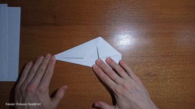 Как Сделать Двойной Двухсторонний Кунай из бумаги А4 смотреть онлайн