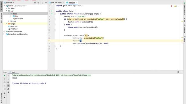 JAVA 8 | OPTIONAL | КАК ИЗБАВИТЬСЯ ОТ IF ELSE смотреть онлайн