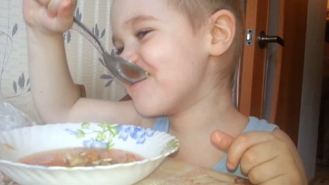 Димка кушает борщ смотреть онлайн