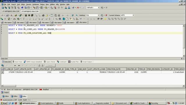Standard Purchase Order Oracle Apps R12 смотреть онлайн