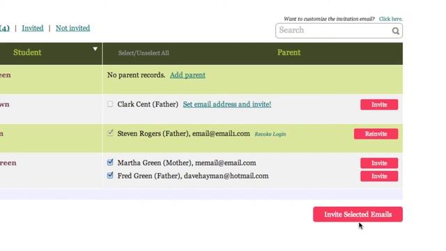 Parent Portal - How to setup, invite parents and what parents see. смотреть онлайн