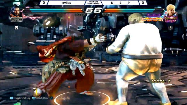 Tekken 7 | EU Fight Nights Invitational | PlayStation Tournaments смотреть онлайн