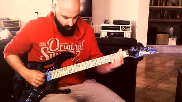 Ibanez JEM 77P BFP смотреть онлайн
