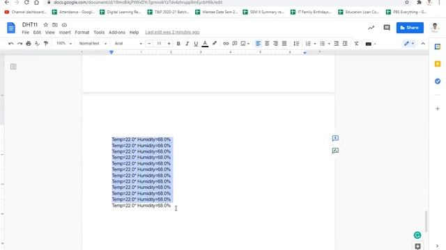 Raspberry Pi and DHT11 смотреть онлайн