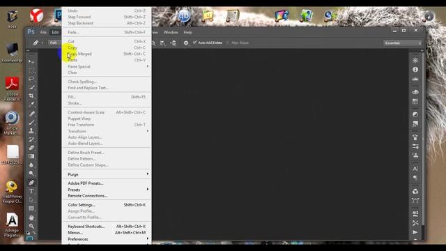 Как поменять язык на Русский в Photoshop CC смотреть онлайн