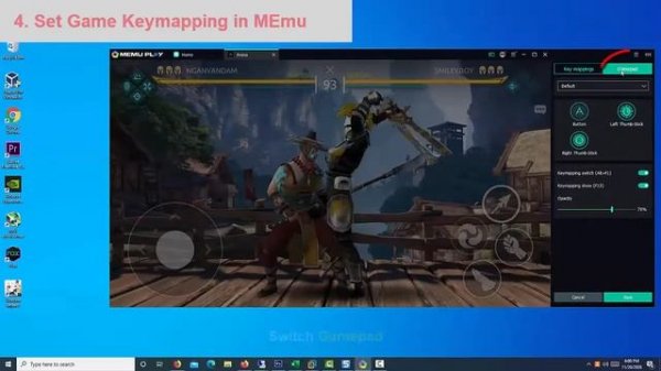 How to Setup Xbox 360 controller/JoyStick in MEmu Android emulator