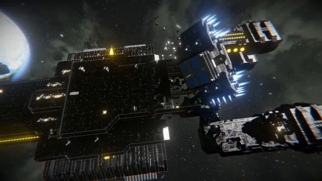 Space Engineers Crash compilation with The Update 1.186 смотреть онлайн