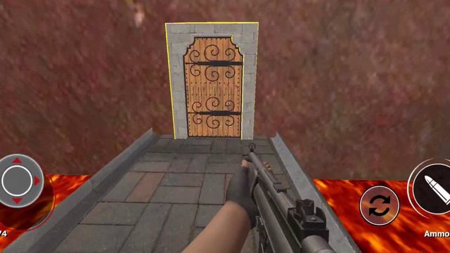 Evil Horror Monsters Fps Gameplay - Zombie Shooting Game - Android GamePlay смотреть онлайн