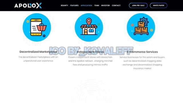 ?Обзор проекта ApolloX Website? смотреть онлайн