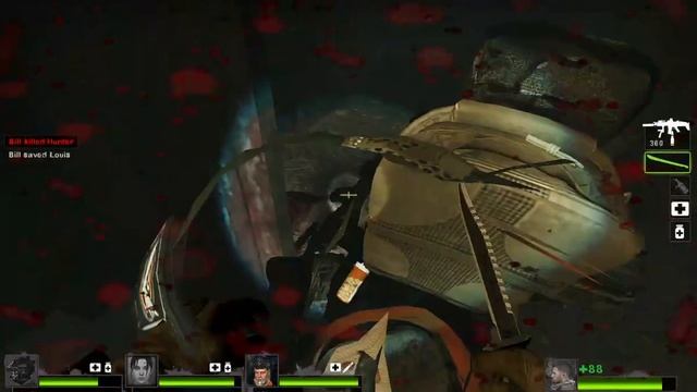 Left 4 Dead 2 Gameplay "Blood Harvest" (Storm Mode) смотреть онлайн