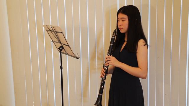 05-AD2: Poulenc - Sonata for Clarinet and Piano, I. Allegro Tristamente смотреть онлайн