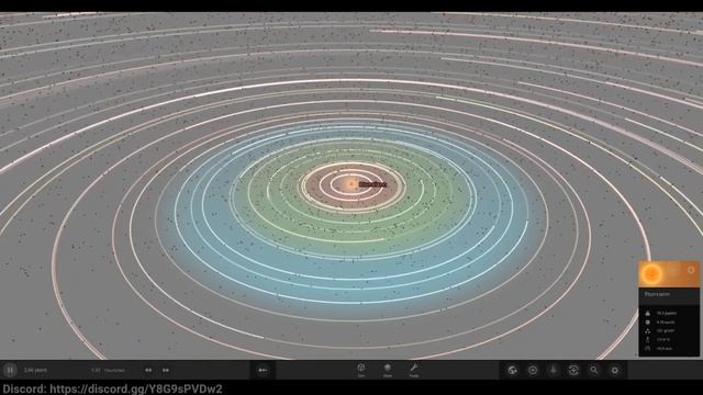 Realistically Forming a Solar System (V3 #1) Universe Sandbox смотреть онлайн