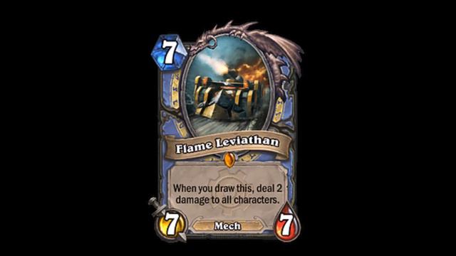 Flame Leviathan Sounds - Hearthstone смотреть онлайн