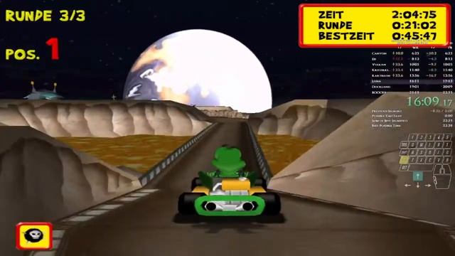 Moorhuhn Kart EXTRA | Grand Prix EXTRA Speedrun in 11:08.45 смотреть онлайн