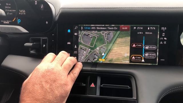 Gps Taycan 1