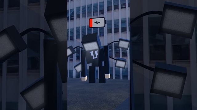 Help TVMan Summon Titan TVMan Defeat Skibidi Toilet смотреть онлайн