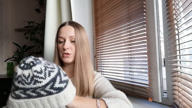 Итоги СП #жаккард_из_запасов. Шапка и варежки по книге "Скандинавские узоры". смотреть онлайн