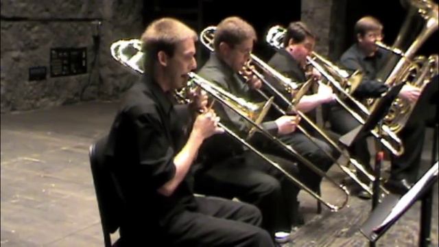 "Skirmish and Dance" for Trombone/Tuba Quartet смотреть онлайн