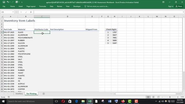Excel Skills for Business: Intermediate I - w2 ǀǀ Final assessment ǀǀ Macquarie University смотреть онлайн