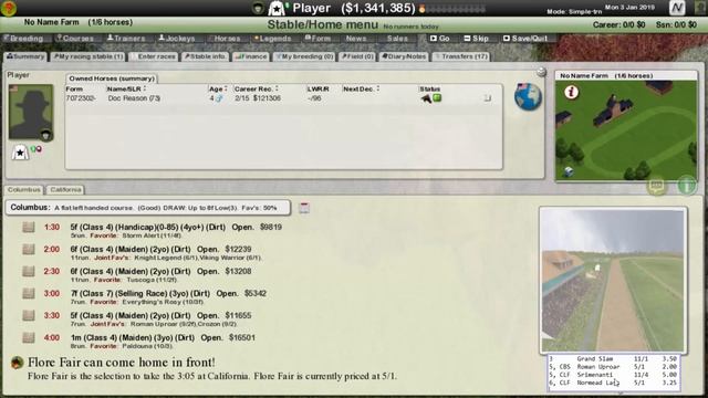 Starters Orders 7 - Betting Tutorial смотреть онлайн