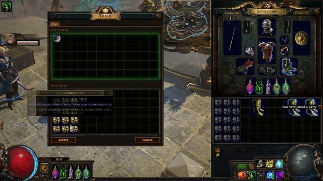 Awakener Orb Crafting the Elusive Tailwind Boots смотреть онлайн
