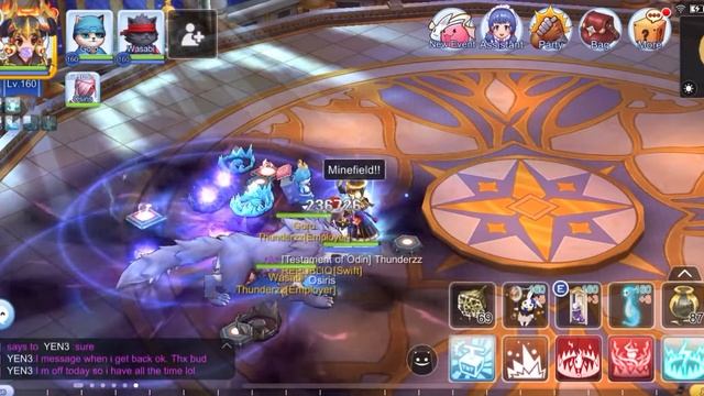 [RoM Global] Solo Oracle Nightmare Stella Hunter without meal A/B смотреть онлайн
