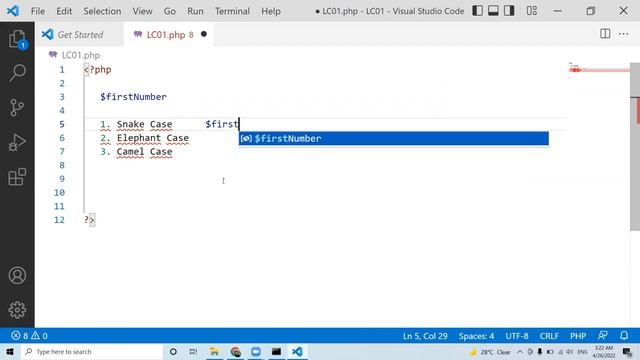 PHP Tutorial: Basics of PHP | Projects Based Web Development Tutorial 2022 смотреть онлайн