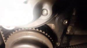 Метки ГРМ Subaru Forester 2.0