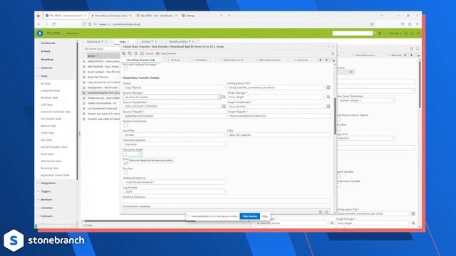 Cloud Data Transfer - Stream data with inbuilt observability смотреть онлайн