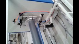 Экструдер для производства труб ПВХ