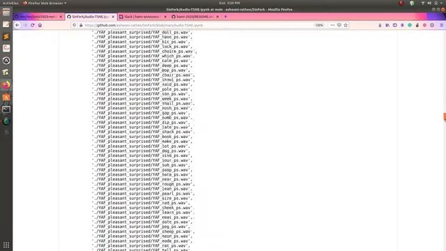 HAMR2020-PRESENTATION 2 TARGET 3:Audio-T-SNE for emotion classification смотреть онлайн