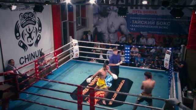 Ночь тайского бокса в Москве NEW смотреть онлайн