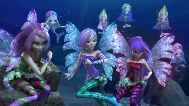 Winx Club:The Eclipse:The Pledge! Preview Clip! HD! смотреть онлайн