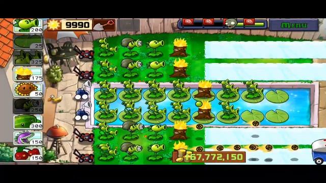 PVZ HACK *MINI GAMES_BOBSLED BONANZA GAMEPLAY* | Pvz Mini Games смотреть онлайн