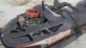 Снегоход Тайга с 4т двигателем