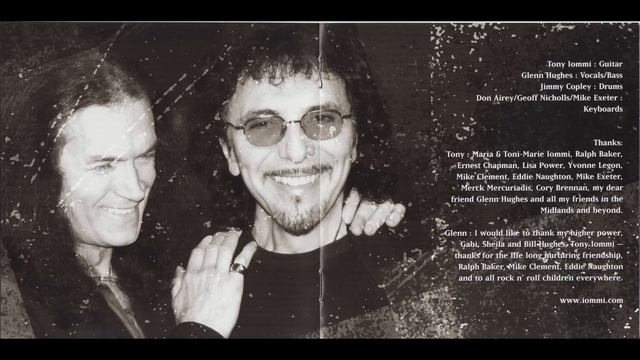 Iommi - The 1996 DEP Sessions (Full Album) - 2004