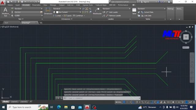 P & ID 2 (AUTOCAD MITT CILEGON) - MUHAMMAD NUR HAQI смотреть онлайн