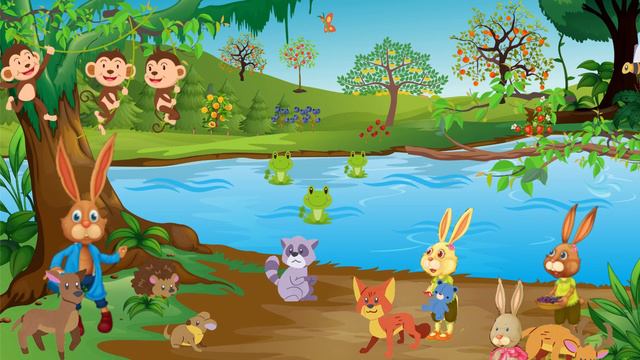 Cartoon Stories For Kids | Animal Stories For Children | Bedtime Stories For Kids
