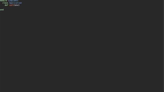 Ruby MVC Framework From Scratch: Rack Basics смотреть онлайн