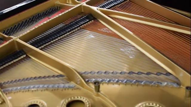 Used Steinway Model A 1881 Ebony Satin Grand Piano | Schmitt Music Denver