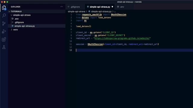 Strava Simple OAuth API Example: python & requests-oauthlib смотреть онлайн